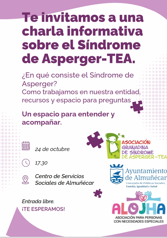 La Asociaci N Alojha Celebrar Una Charla Sobre El S Ndrome De Asperger